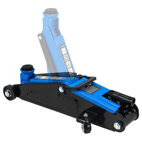 Домкрат подкатной гидравлический 3 т (h min 135мм, h max 380мм)