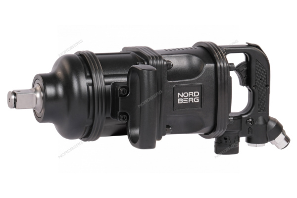 Пневмогайковерт ударный NORDBERG NP18300 (1", с коротким валом 3600 Нм)