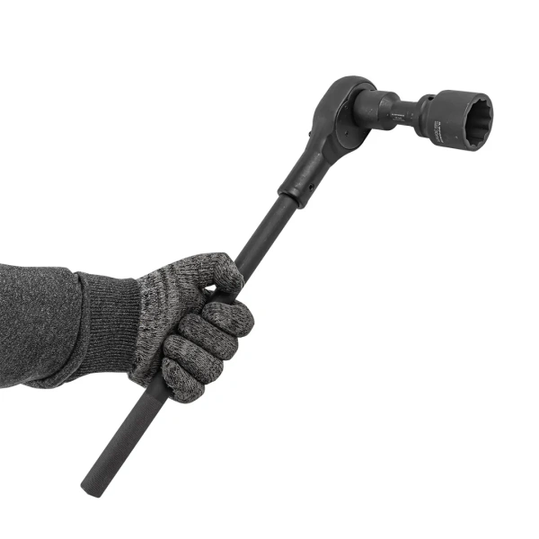 Набор инструментов ударных 21пр, 3/4''(6гр.)(17,19,21,22,24,27,30,32,34,35,36,36-12гр.,38,41,46,50мм), в метал. кейсе