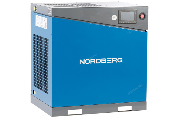 Компрессор винтовой NORDBERG NCA30 (22 кВт, 15 бар, 2200 л/мин, без ресивера)