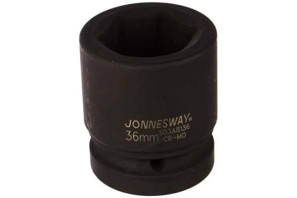 Головка торцевая ударная JONNESWAY (1";DR, 36 мм)