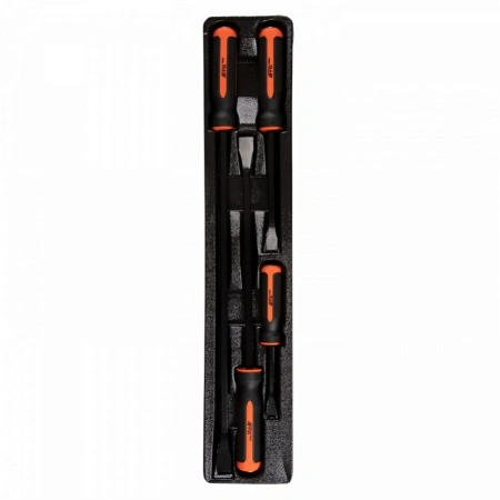 Набор слесарных монтировок AFFIX AF11610024C, 204-608 мм, ударных, 4 предмета, кейс