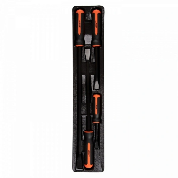 Набор слесарных монтировок AFFIX AF11610024C, 204-608 мм, ударных, 4 предмета, кейс