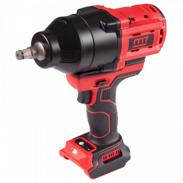 Гайковерт аккумуляторный ударный MIGHTY SEVEN DW-402, 1/2", 1700 Нм, 18 В