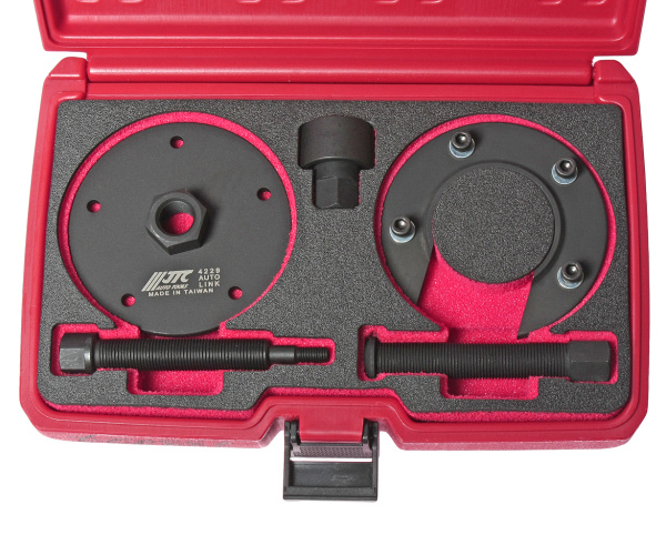 Набор инструментов для демонтажа шкива привода насоса водяного JTC 4229 (FORD, MAZDA 2,5/3,0)