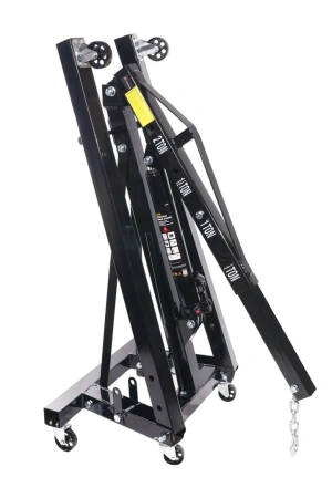 Кран гидравлический, 2т складной, (высота подъема 2300мм, длина стрелы:1030-1570мм)