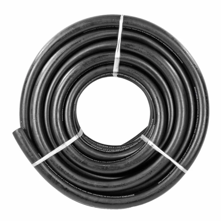 Шланг резиновый армированый бензо-маслостойкий 18х27.5ммх20м(повышенная гибкость и сопротивление к излому,раб.давл.20bar,max60bar,-30C°+70C°,DIN20018)