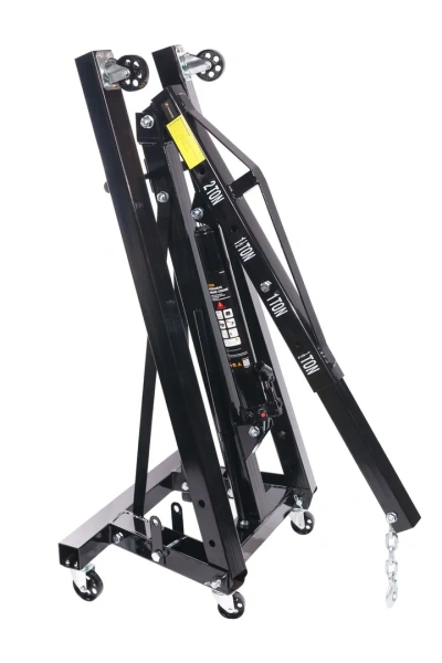 Кран гидравлический, 2т складной, (высота подъема 2300мм, длина стрелы:1030-1570мм)