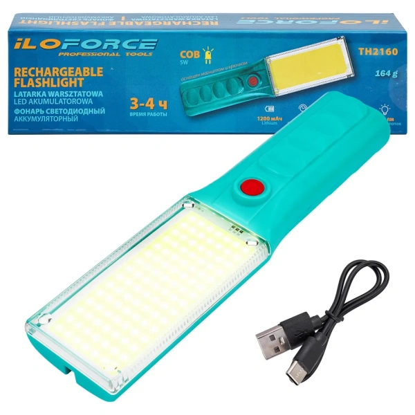 Фонарь светодиодный аккумуляторный