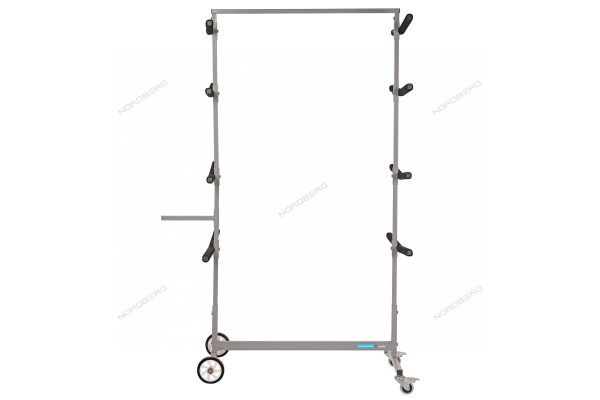 Стенд для хранения бамперов двухсторонний мобильный NORDBERG S5