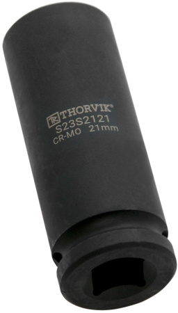 Головка торцевая ударная глубокая Thorvik S23S2124 (1/2"DR, 24 мм)