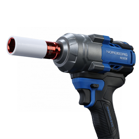 Головка торцевая ударная глубокая тонкостенная NORDBERG 241-721W, 1/2", 21 мм для колесных дисков