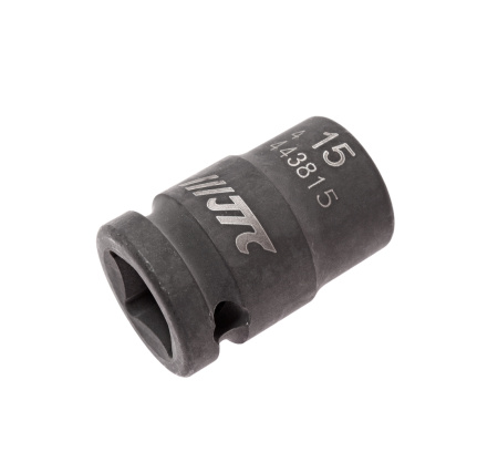 Головка торцевая ударная JTC 443815 (1/2", 15 мм, L=38 мм)