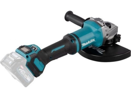 Аккум. углошлифмашина MAKITA XGT GA038GZ в кор.