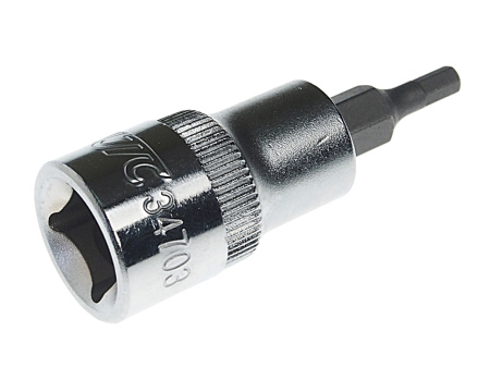 Бита-головка JTC-34703 (3/8", HEX, H3х48 мм)