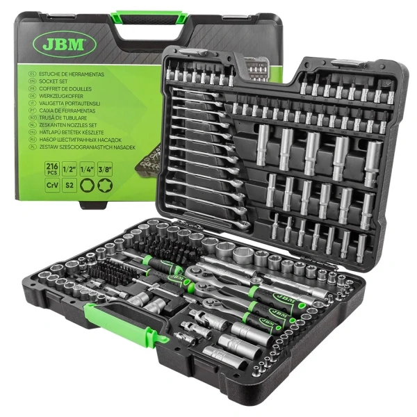 Набор инструментов, 216 пр.