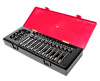 Набор головок торцевых JTC K3411 (3/8", TORX, HEX, 41 предмет в кейсе)