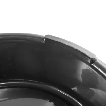 Емкость пластиковая круглая для слива отработанного масла и технических жидкостей 6л