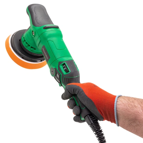 Машина полировальная орбитальная электрическая (230V, 1200W, 2000-4500об/мин, диаметр круга - 150мм)