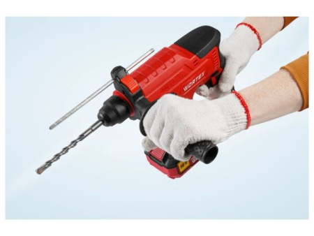 Аккум. перфоратор WORTEX CRH 1820-2 в кор. ALL1 XLT SOLO БЕСЩЕТ., 18 В, 2.2 Дж, 20 мм