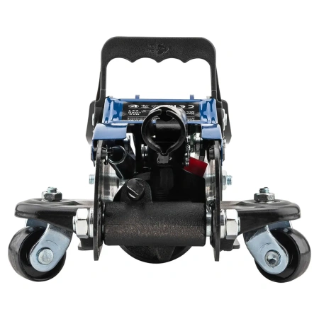 Домкрат подкатной гидравлический 2.5т.