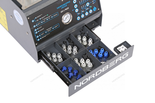 Установка для тестирования и очистки GDI и пьезофорсунок NORDBERG CMA25AB