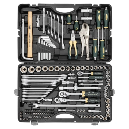 Набор инструментов 142 пр.1/4''3/8''1/2''(6-гр.)(4-32мм)