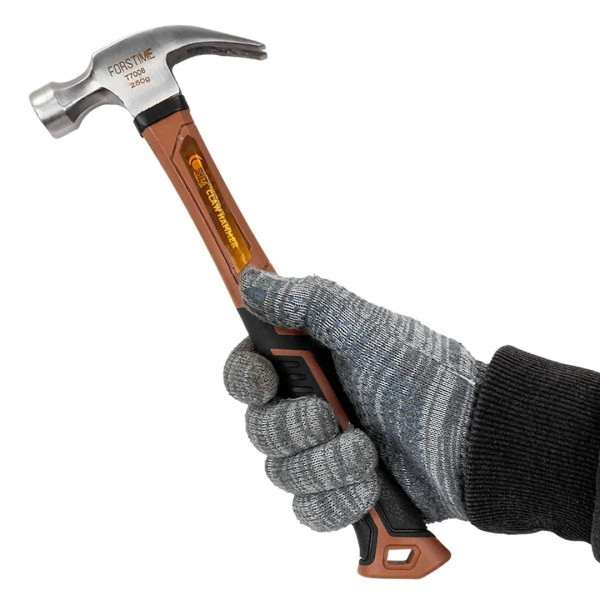 Молоток-гвоздодер 250гр.