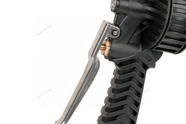 Пистолет профессиональный для подкачки колес универсальный для легковых и грузовых авто NORDBERG TI81