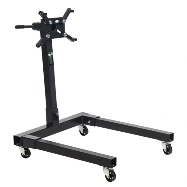 Кантователь двигателя с полкой для инструмента 570кг