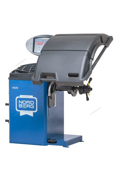 Балансировочный станок автоматический синий/серый NORDBERG 4525