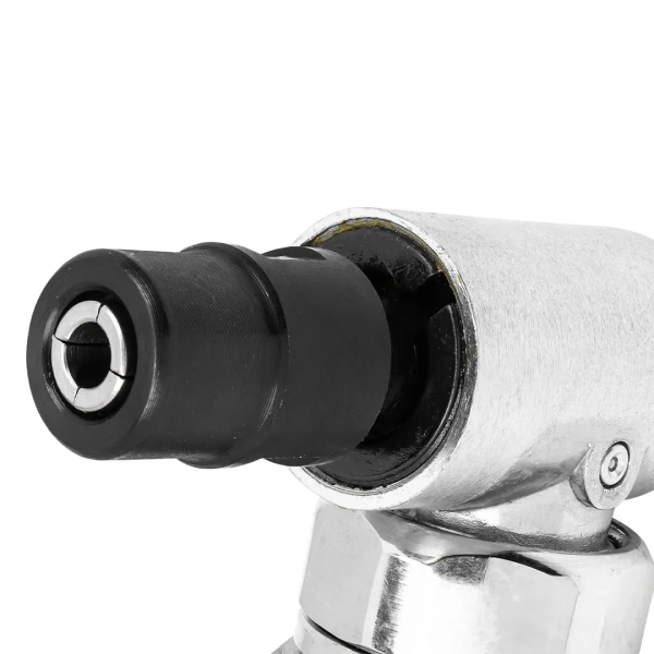 Пневмозачистная машинка угловая(цанга:6мм, 22000об/мин,6.3Bar,штуцер 1/4'')