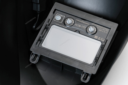 МАСКА сварщика "Хамелеон" с регул. фильтром (MMA+MIG) NORDBERG NH1