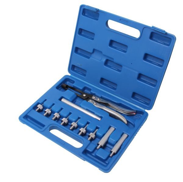 Набор для обслуживания ДВС 11пр.(направляющие: 5, 5.5, 6, 6.5, 7, 8мм, 3/8''),в кейсе