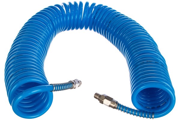 Шланг полиуретановый спиральный NORDBERG HS0815PU, 8х12 мм, 15 м