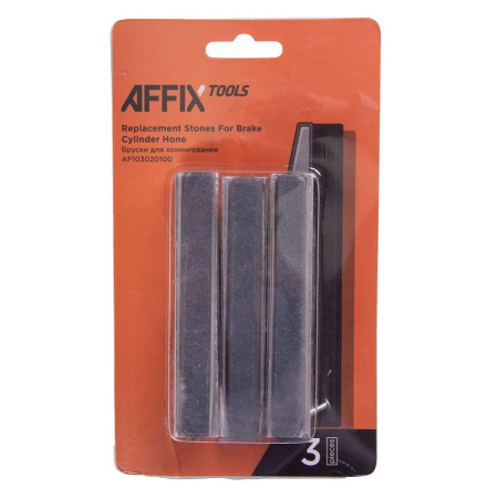 Бруски AFFIX AF103020100 для хонингования, 100 мм, 3 предмета