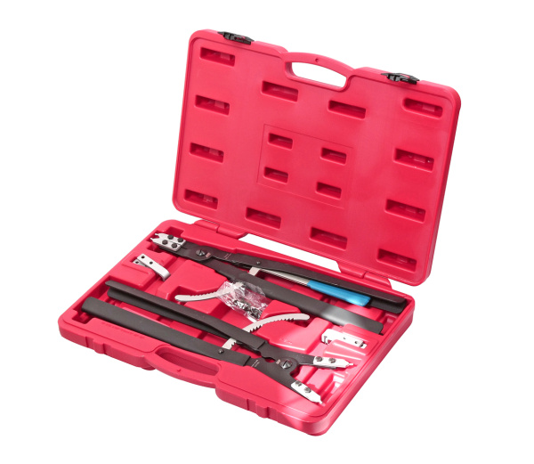 Съемник колец стопорных JTC 5624 (20", набор, 2 предмета в кейсе)