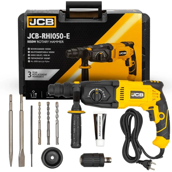 Перфоратор электрический (1050W, 0-4800об/мин, 3,5J)