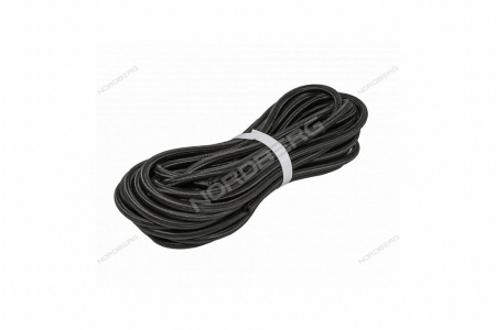 Шланг топливный резиновый в оплетке 4мм бухта 15м NORDBERG H0409NBR-BR_15