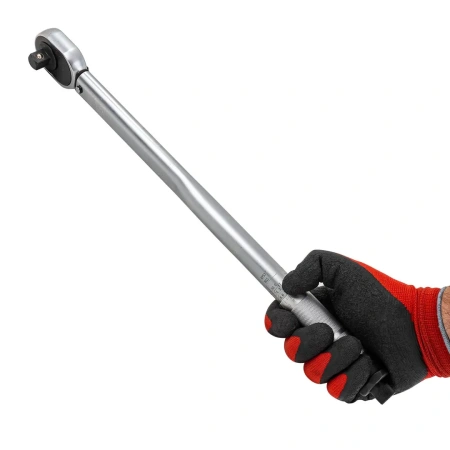 Ключ динамометрический щелчкового типа 28-210Нм 1/2'',в пластиковом футляре