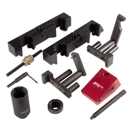 Набор фиксаторов распредвала / коленвала, BMW M60/M62, кейс, 12 предметов AFFIX AF10321236C