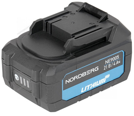 Аккумулятор NORDBERG NE9005 (Li-ion, 21 В, 4 Ач для NE808K, NE812K)