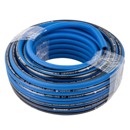 Шланг резиновый армированный 10*16мм*20м(для воздуха)