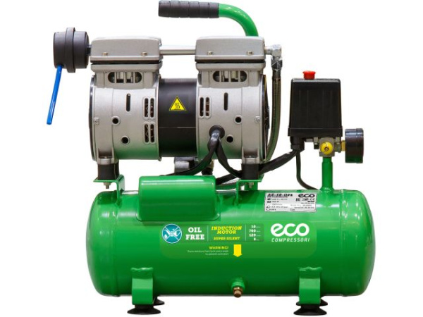 Компрессор ECO AE-10-OF1 безмасляный