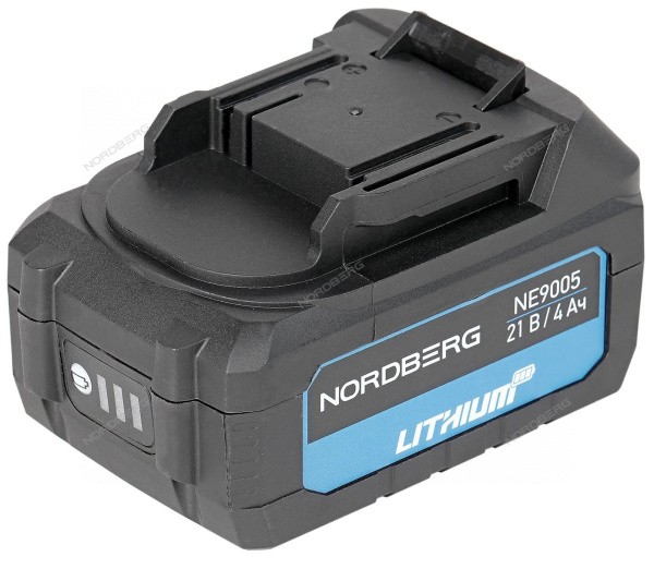 Аккумулятор NORDBERG NE9005 (Li-ion, 21 В, 4 Ач для NE808K, NE812K)