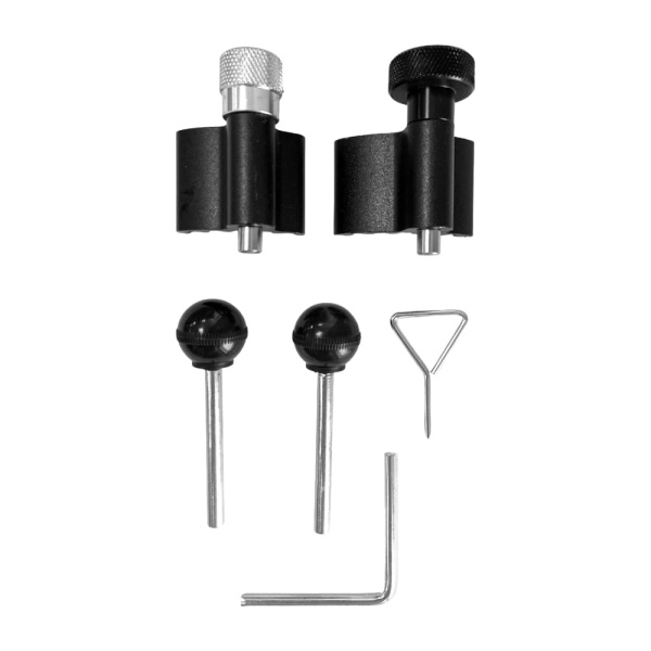 Набор фиксаторов распредвала, коленвала, шкива ТНВД и натяжителя ремня (VAG) Хорекс Авто HZ 25.1.069L