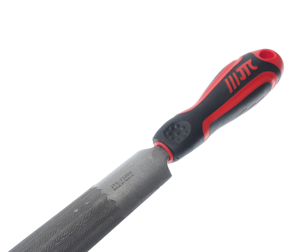 Напильник полукруглый JTC 7120H (300 мм, №4, 60 HRC)