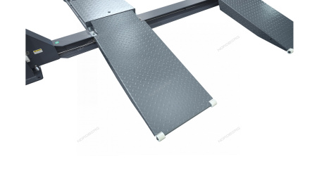 Подъемник четырехстоечный NORDBERG 4450_MG(M), 5 т, c ручной траверсой 3 т N433, для сход-развала, механическое снятие