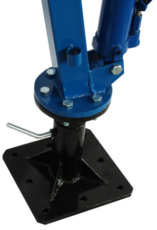 Кран AE&T Т62102A (500 кг) с лебедкой