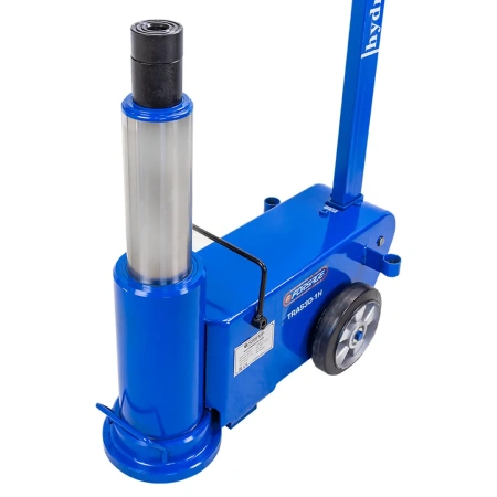 Домкрат подкатной пневмогидравлический 35т